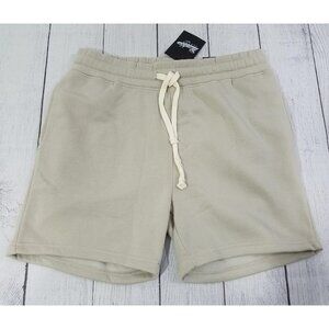 Brooklyn Cloth 5" Fleece Shorts Mens Size Medium - DEFECT